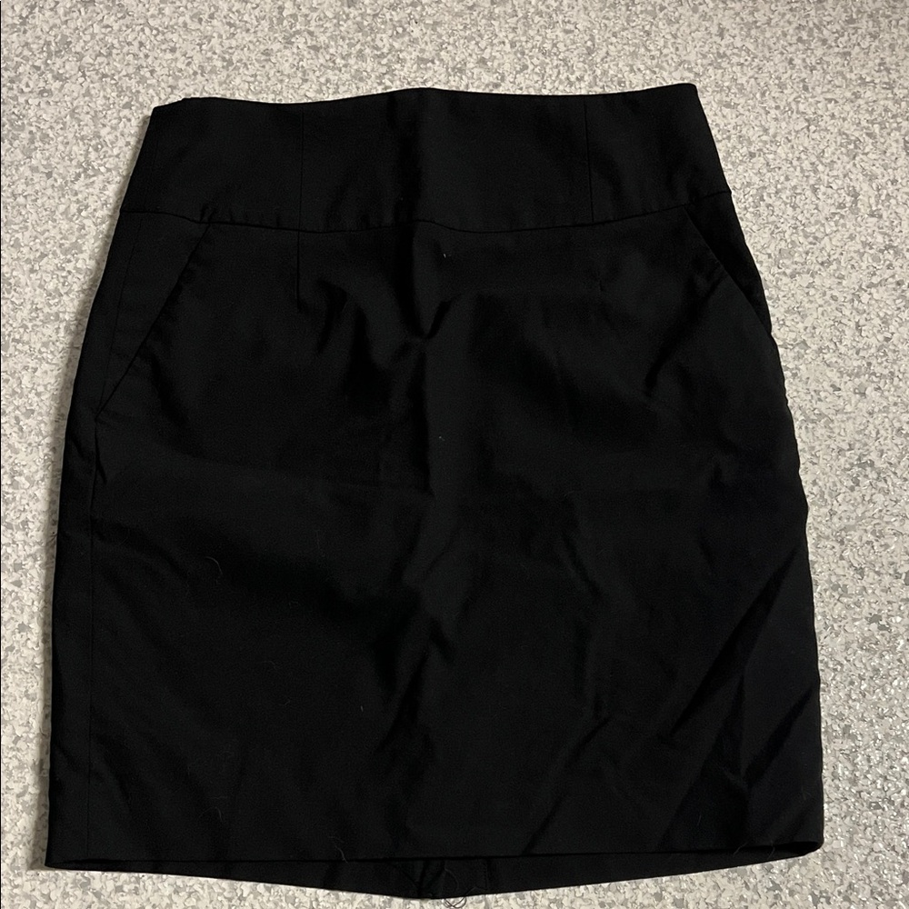 Banana Republic Black Pencil Skirt